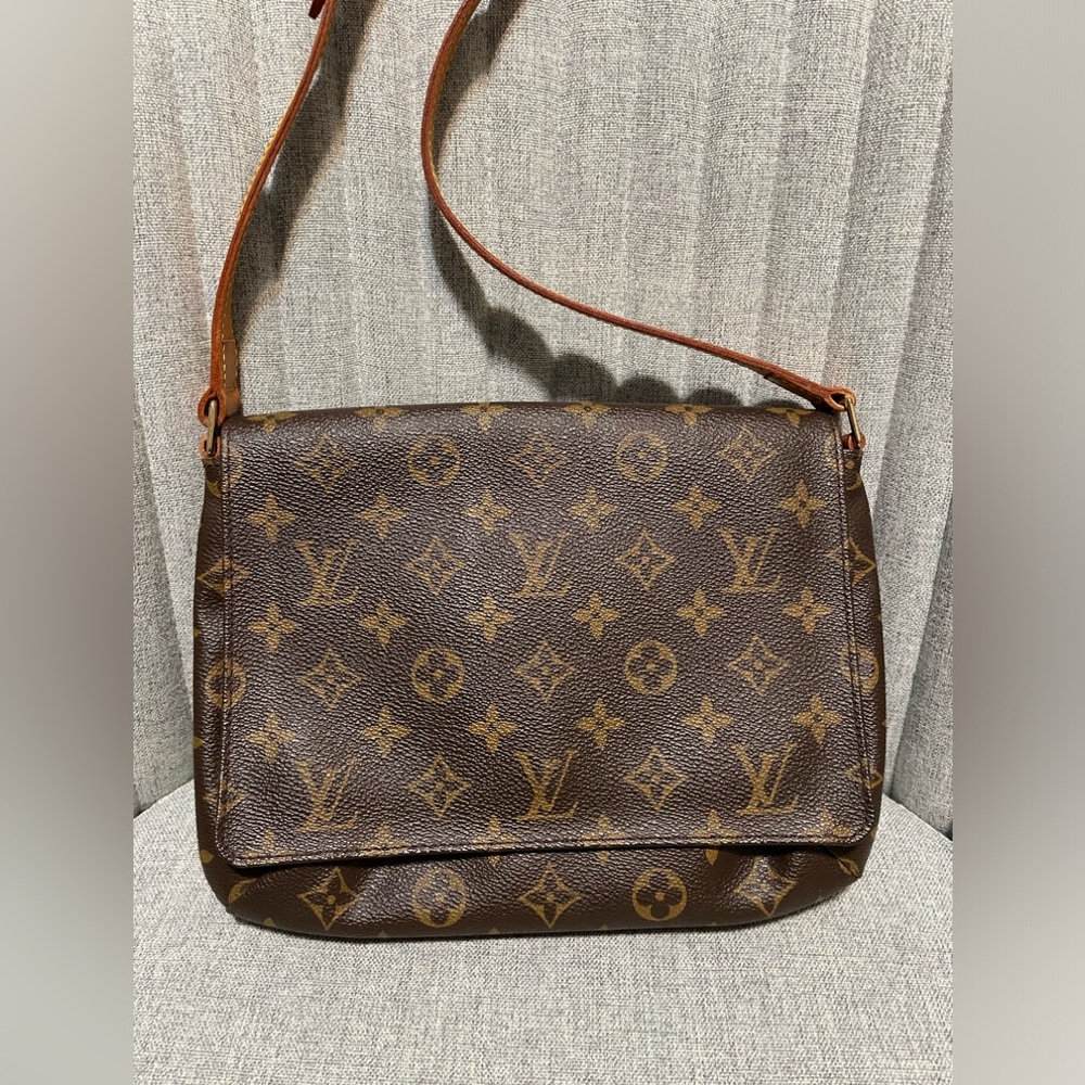 Louis Vuitton Monogram Tango Shoulder Bag